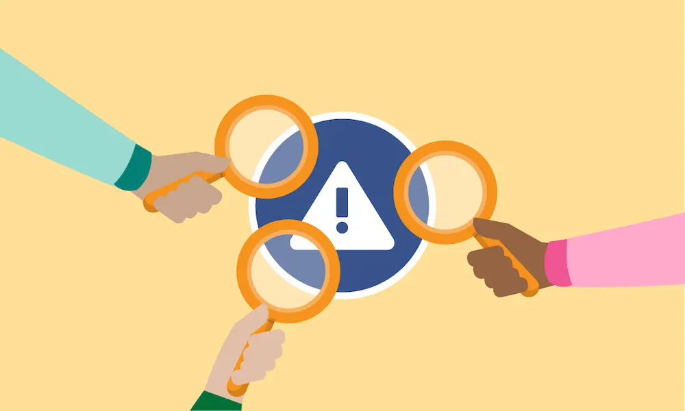 Human review of risk signals for responsible and ethical AI agents